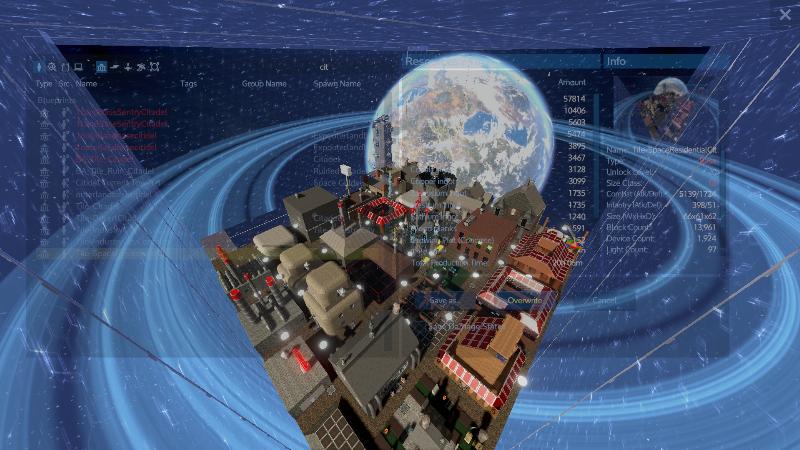 Tile-Residential Space City