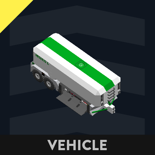 green leaf oil truck trailer