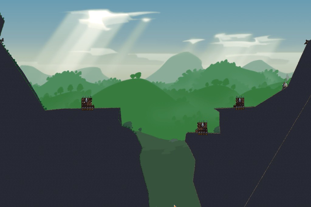 2v1 Mountain Battle