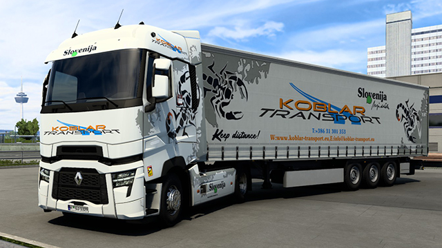 Combo skin Koblar transport