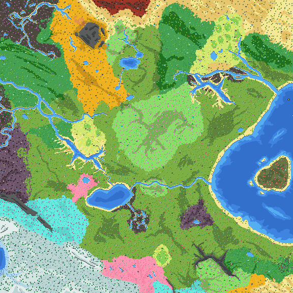 All biomes world