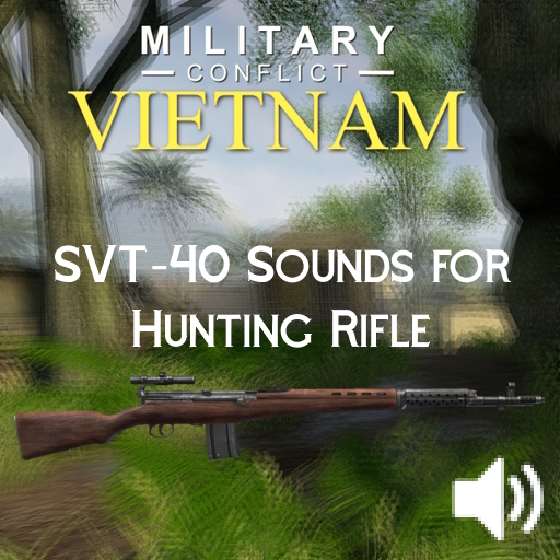 MCV SVT-40 Gunfire for Hunting Rifle