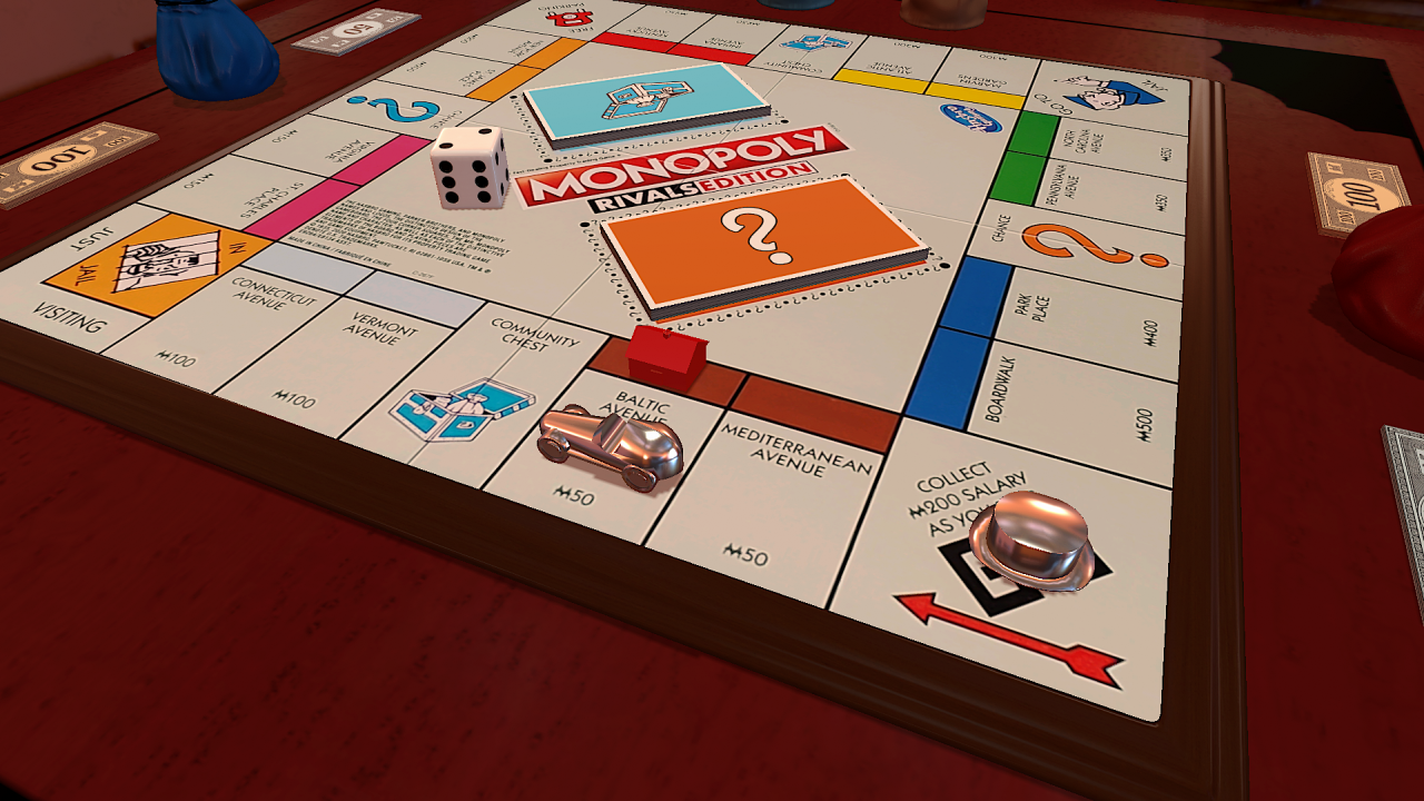 Monopoly Rivals Edition Jeu à 2 joueurs Hasbro Gaming New Factory Sealed