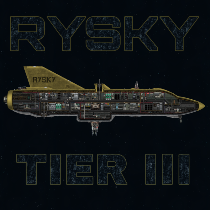 Rysky (Tier 3) – Barotrauma Mod