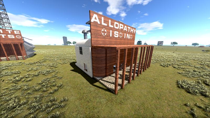 Tile-Allopathy Medical Clinic