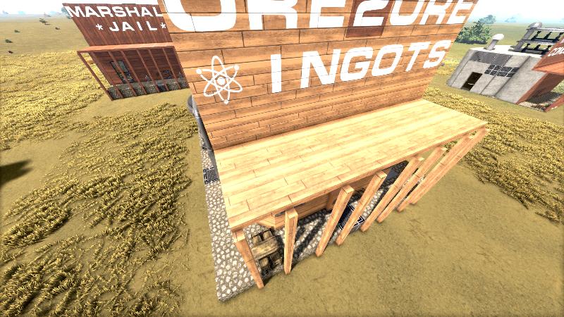 Tile-Ores and Ingots Shop