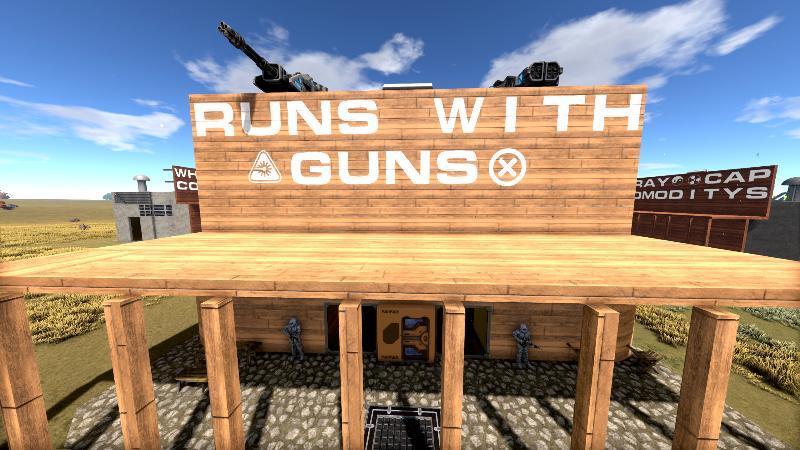 Tile-Weapons Store