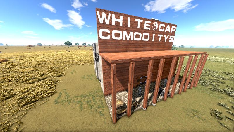 Tile-White Commodities Shop