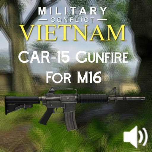 MCV CAR-15 Gunfire for M16