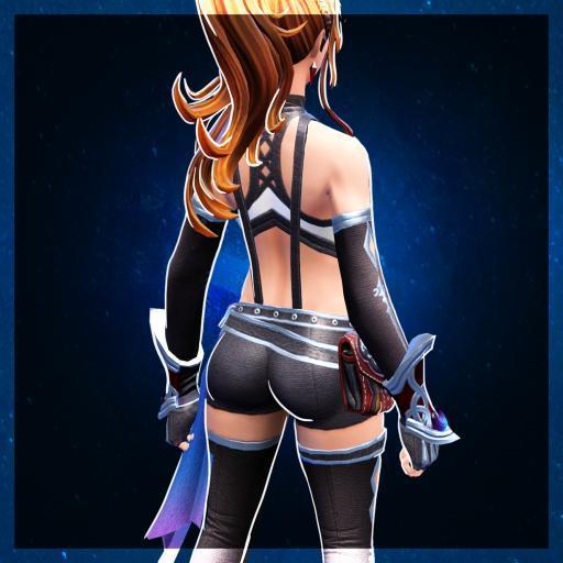 Stoutheart Fighter - Back