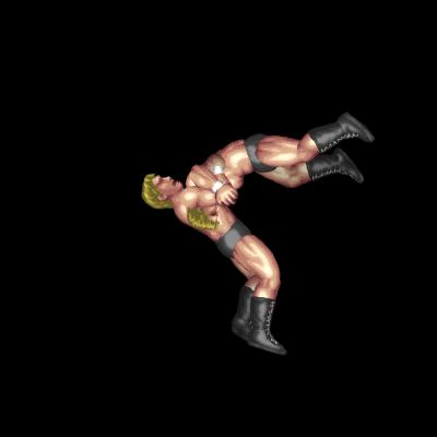 Lifting Double Arm DDT