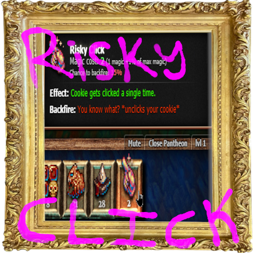 Risky Click Spell