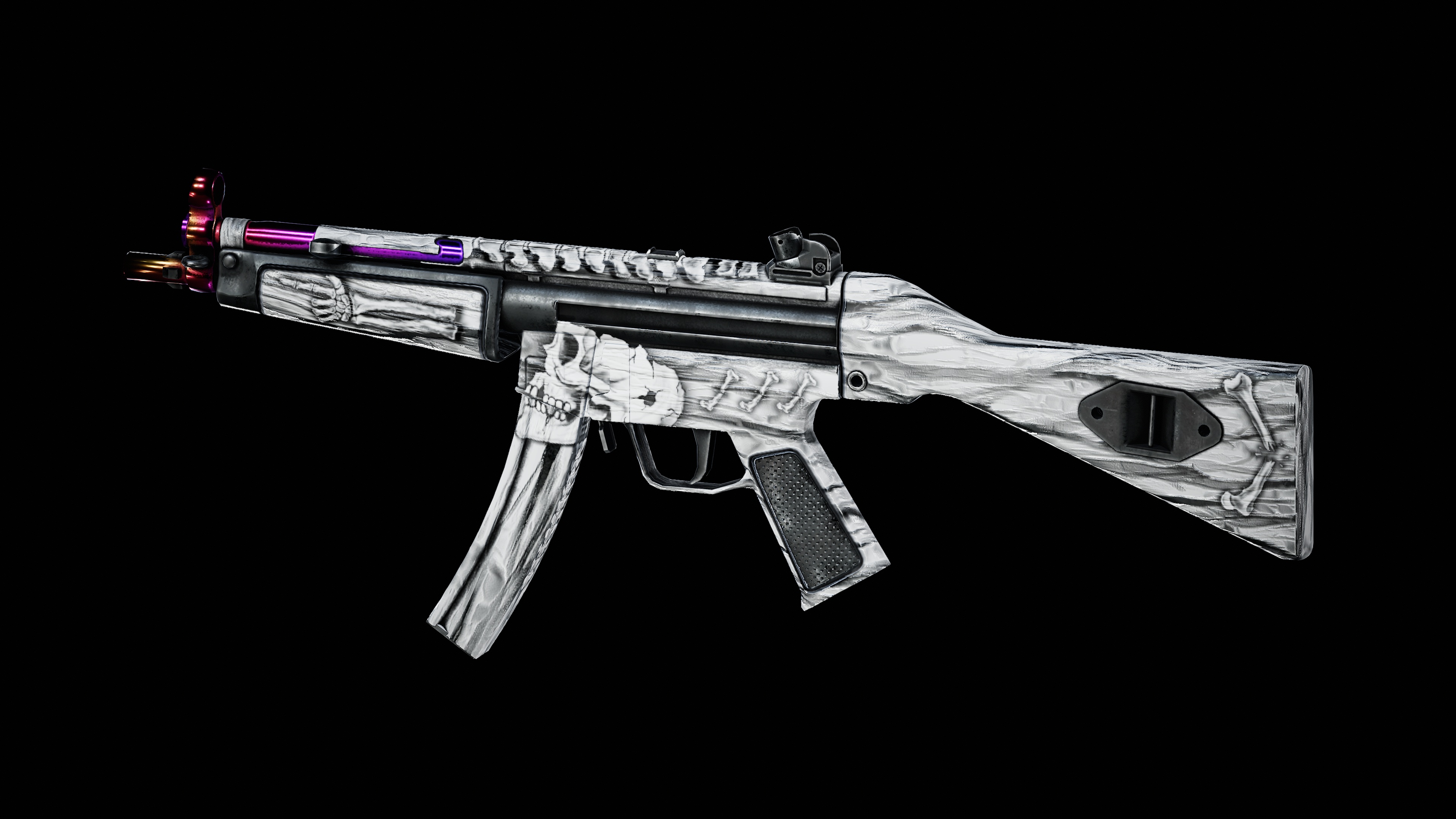 Arctic Skull MP5