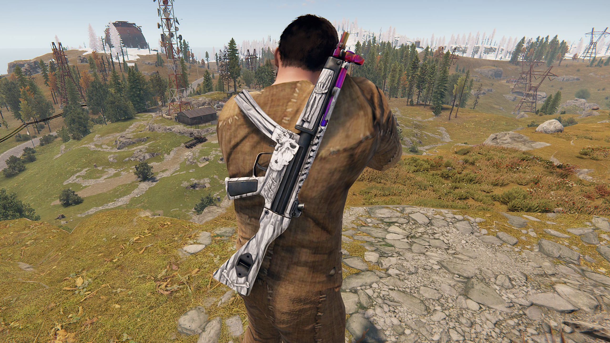 Arctic Skull MP5