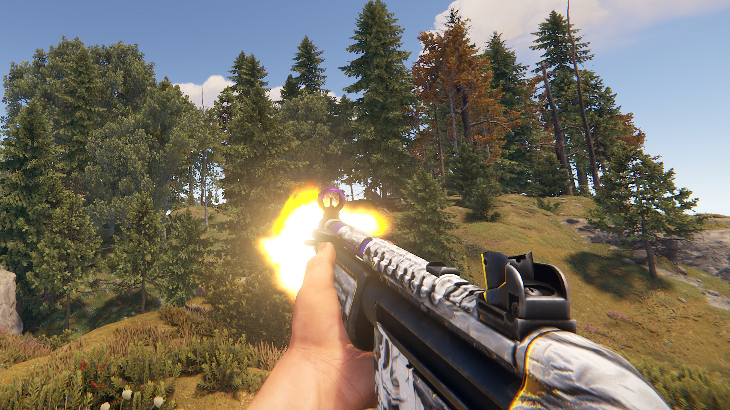 Arctic Skull MP5