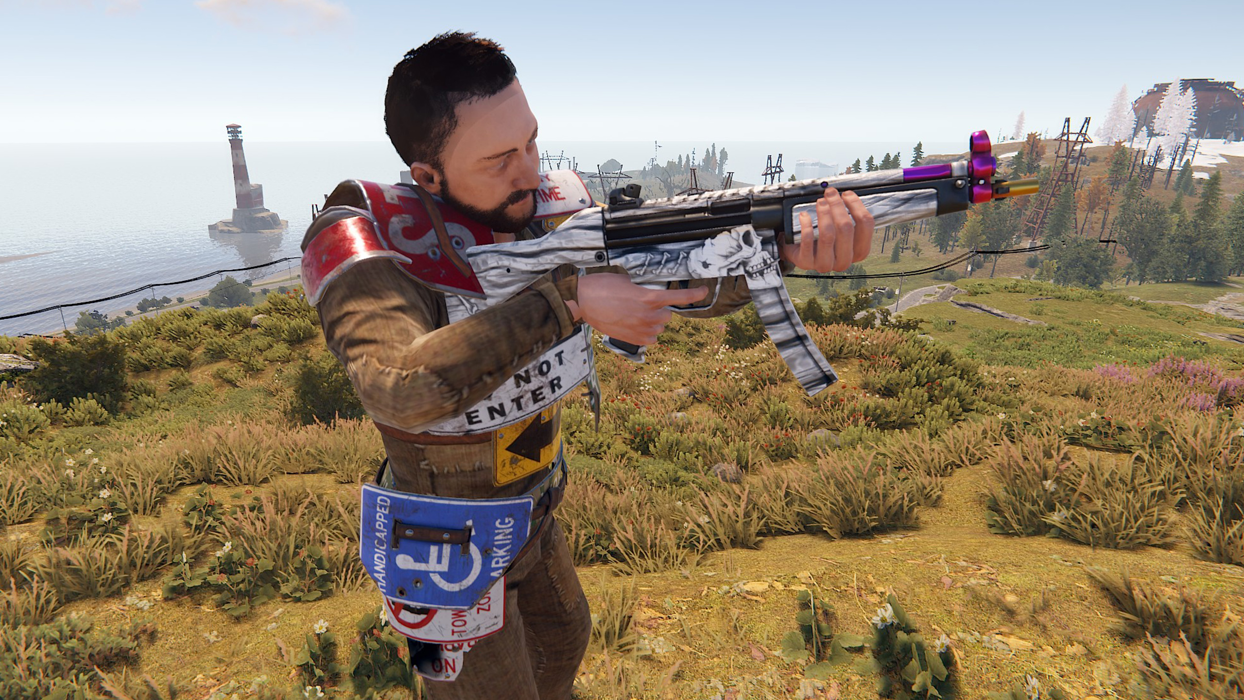 Arctic Skull MP5