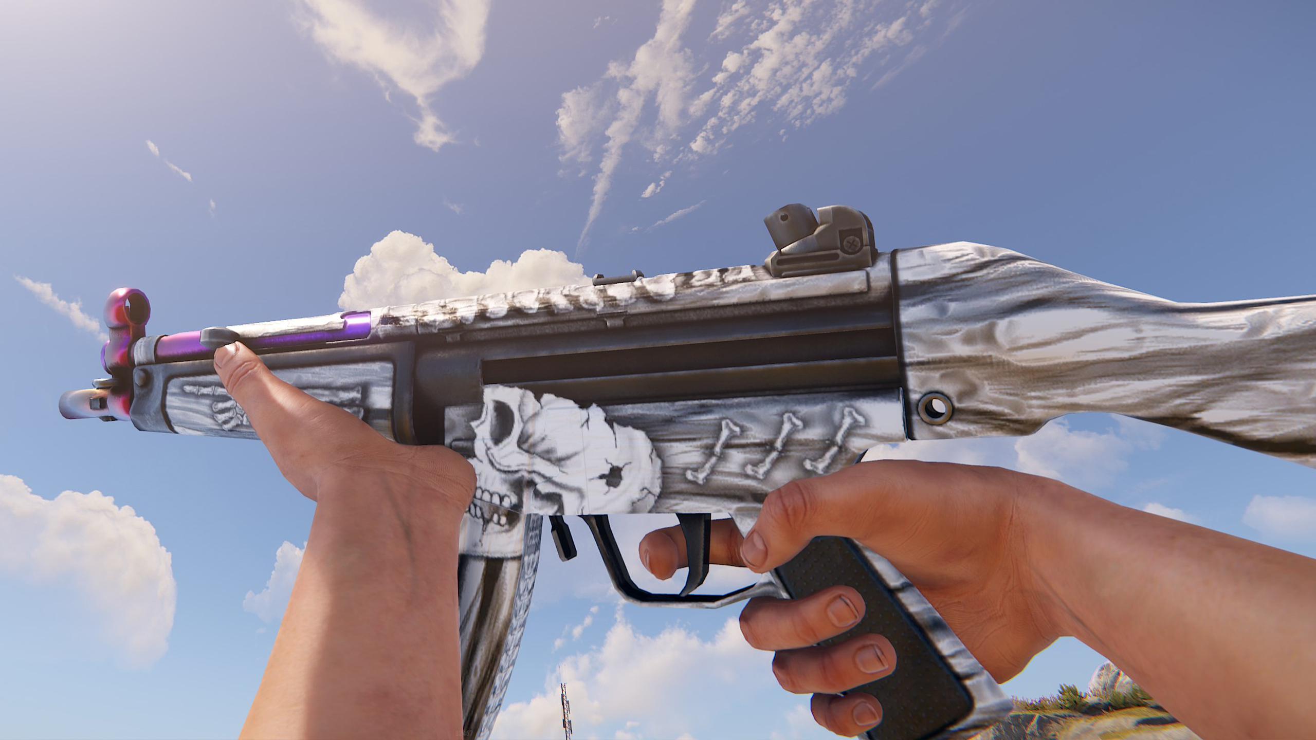 Arctic Skull MP5