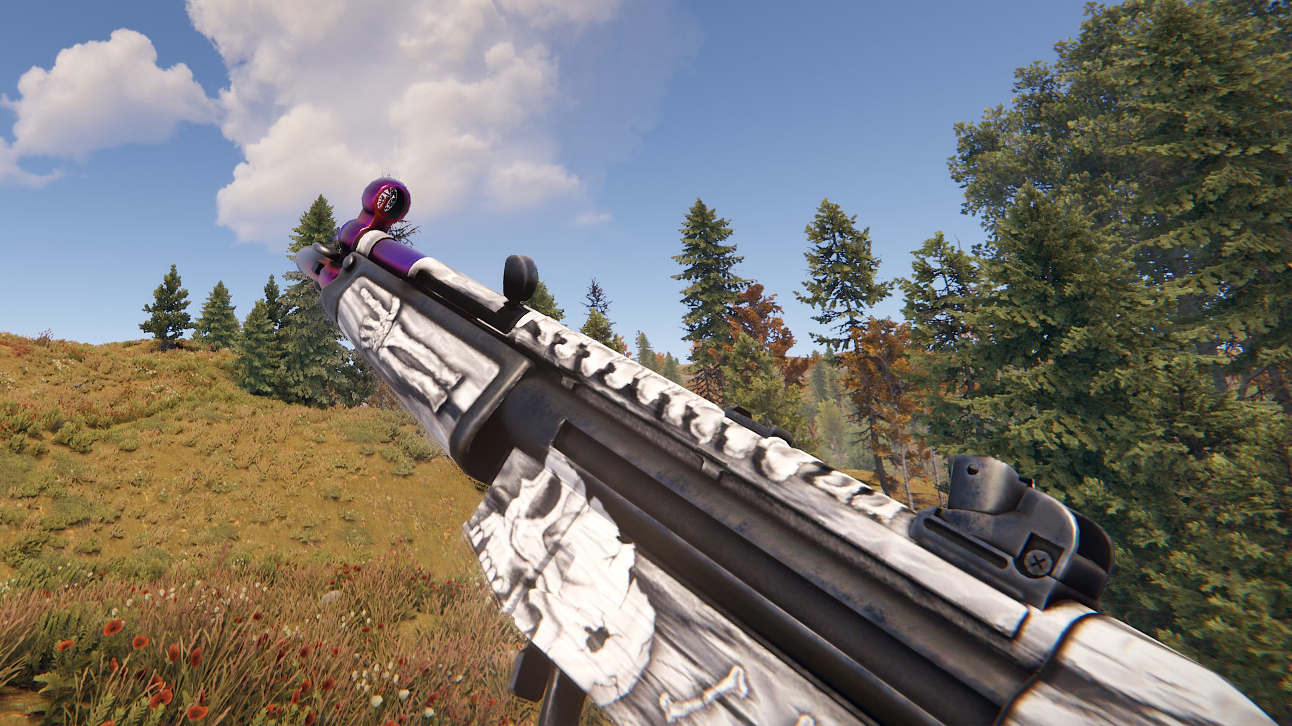Arctic Skull MP5