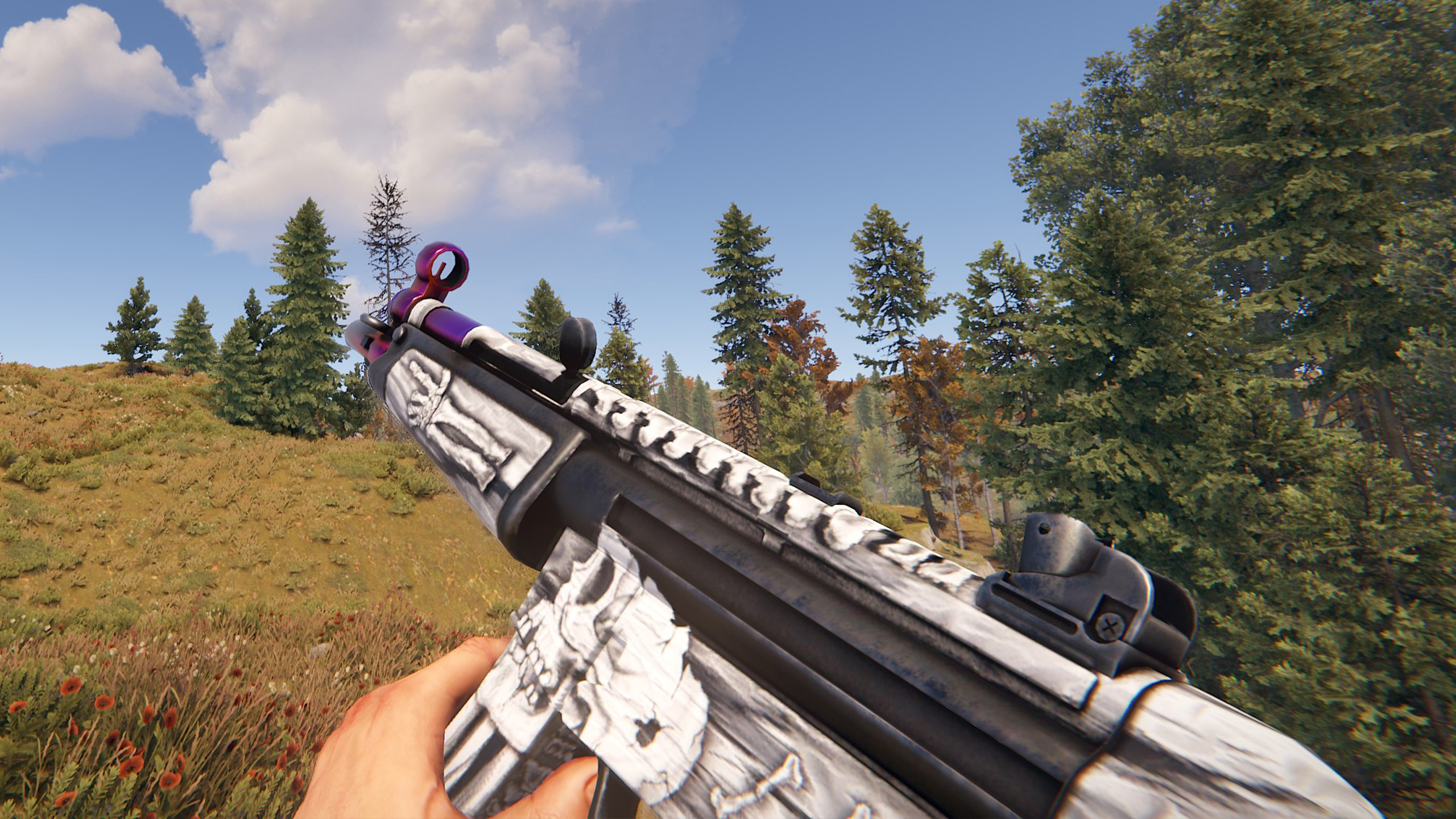 Arctic Skull MP5