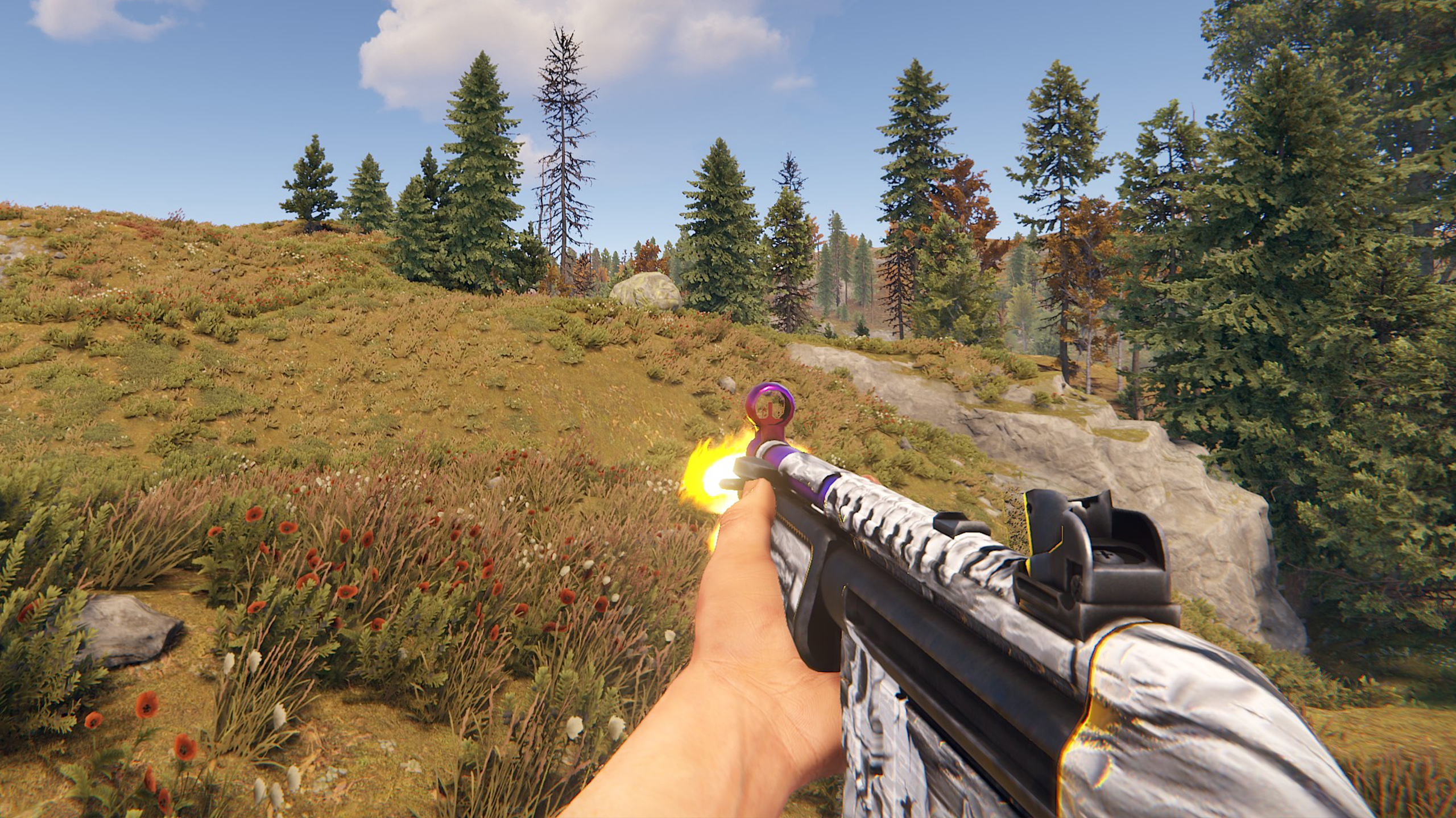 Arctic Skull MP5