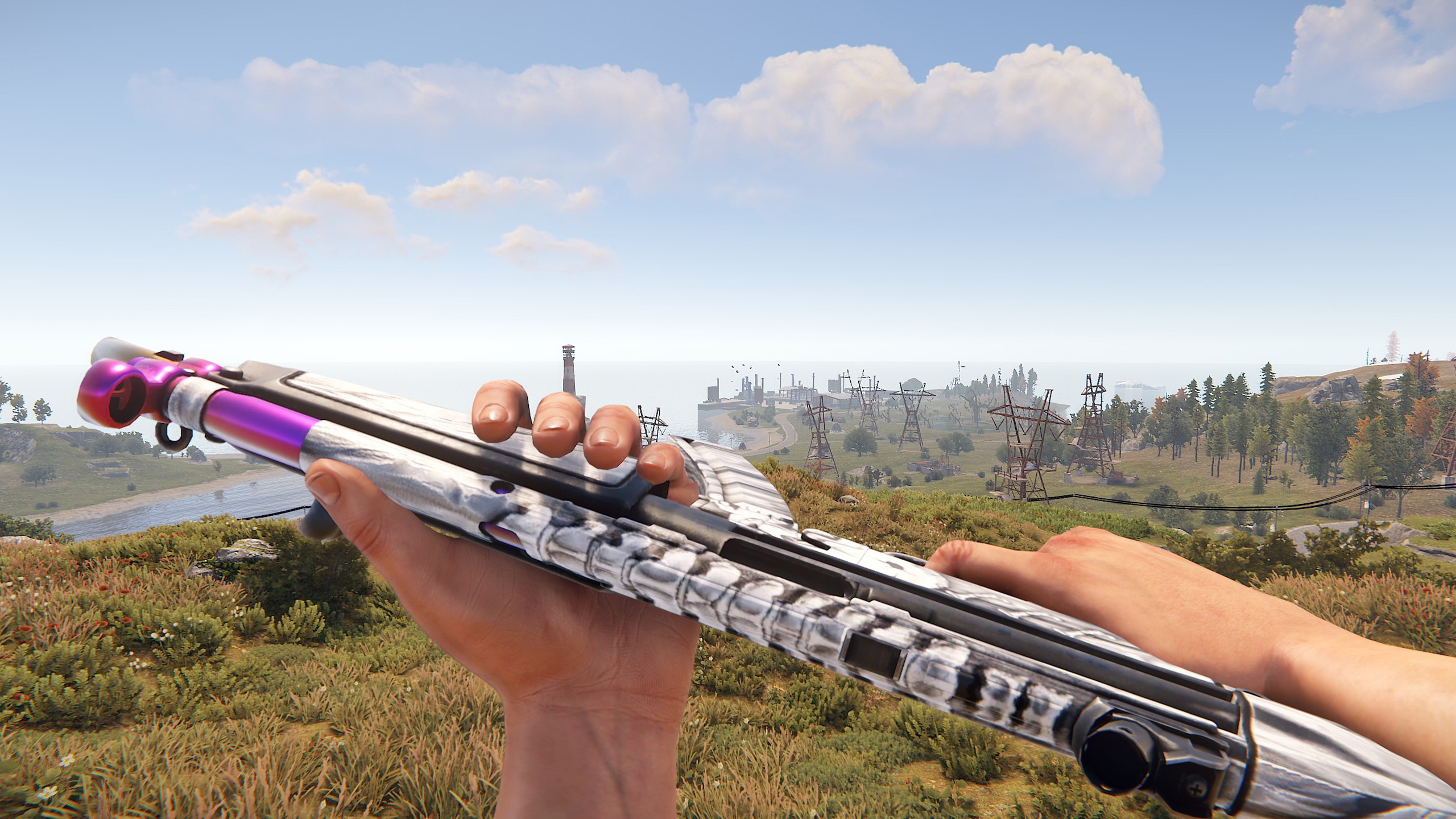 Arctic Skull MP5
