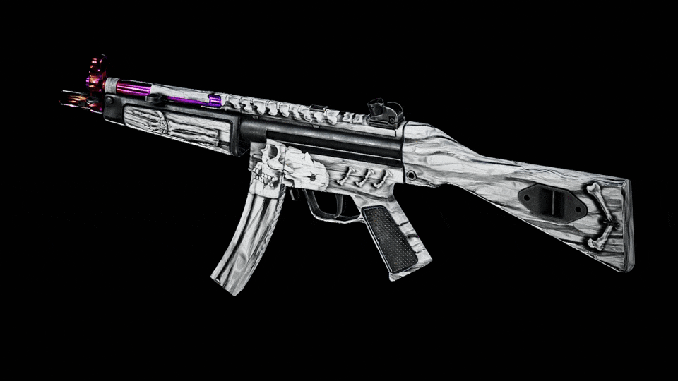 Arctic Skull MP5