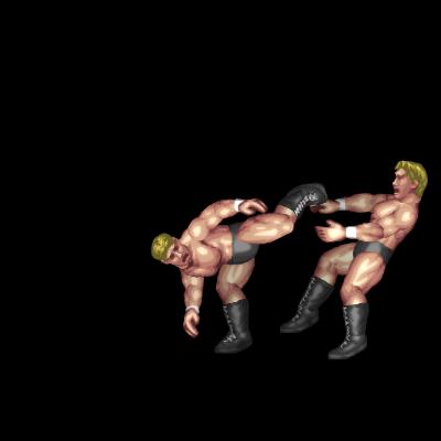 Superkick B (standing)