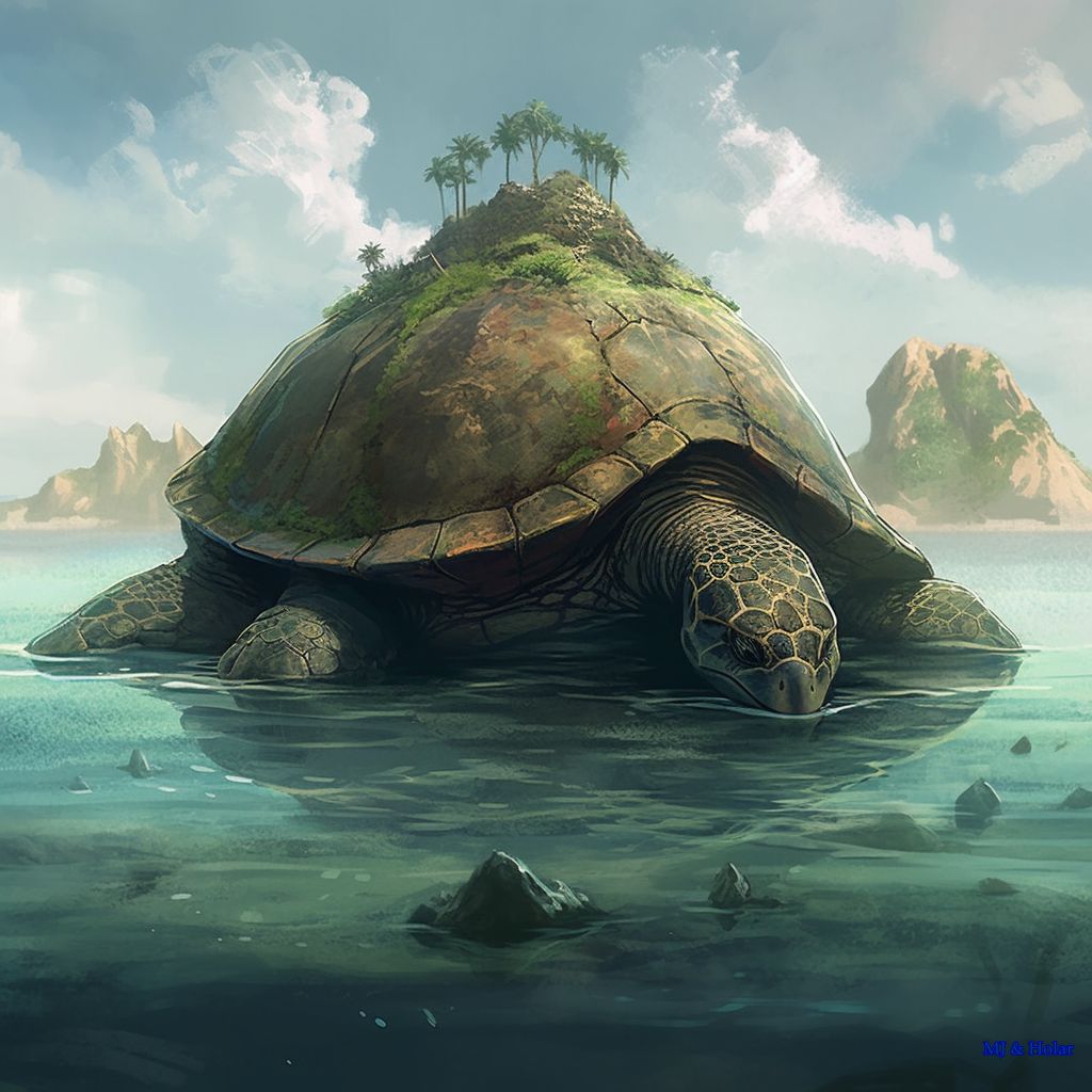 Steams gemenskap :: :: Idea - other "sea monsters": Aspidochelone