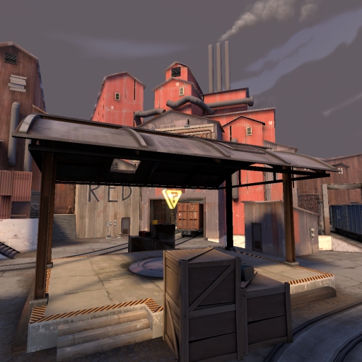 Foundry (Arena) – Team Fortress 2 Mod