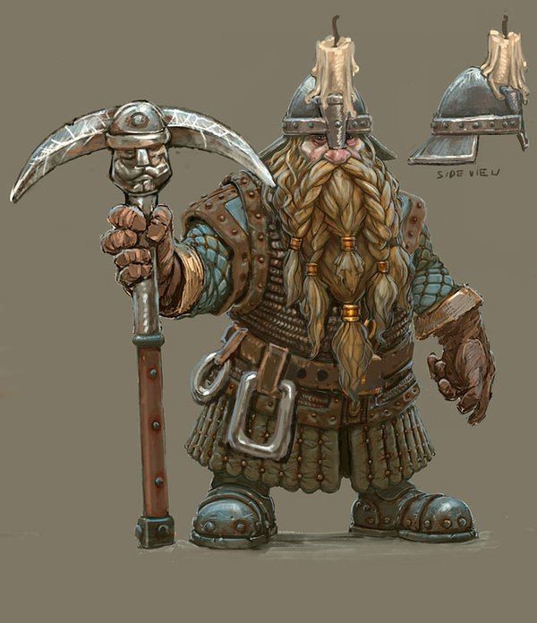 Better Dwarf Miners