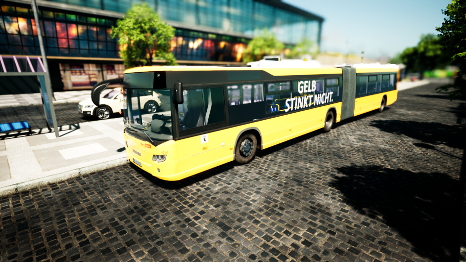 Scania Gelb Stinkt Nicht Lackierung
