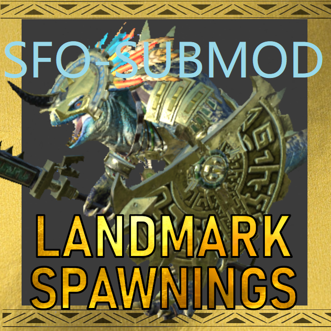 【SFO适配】Landmark spawnings