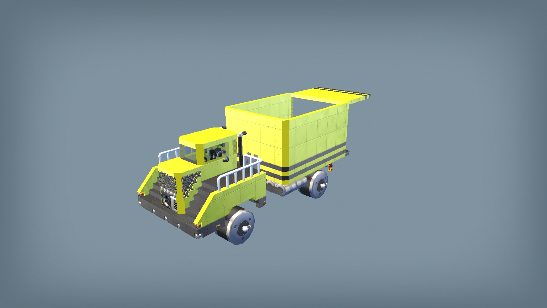 Dump truck 2