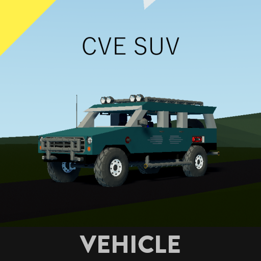 CVE SUV preview