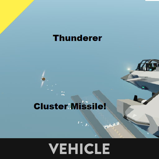 [Rythena] Thunderer - Cluster Missile