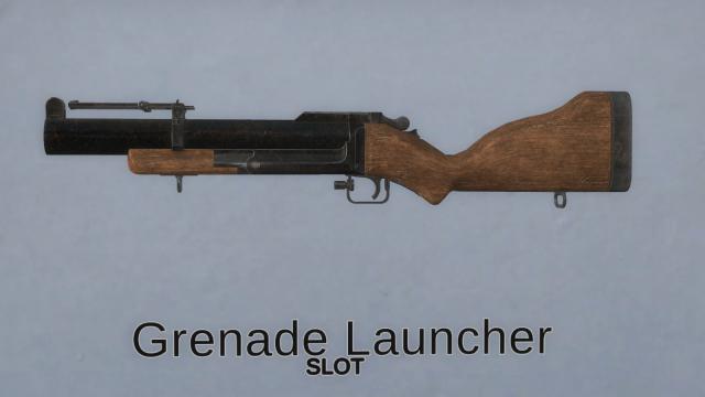 Fallout 76 M79 (Grenade Launcher)