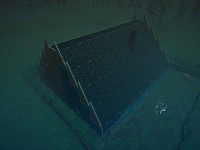  escape from the neighbor's house