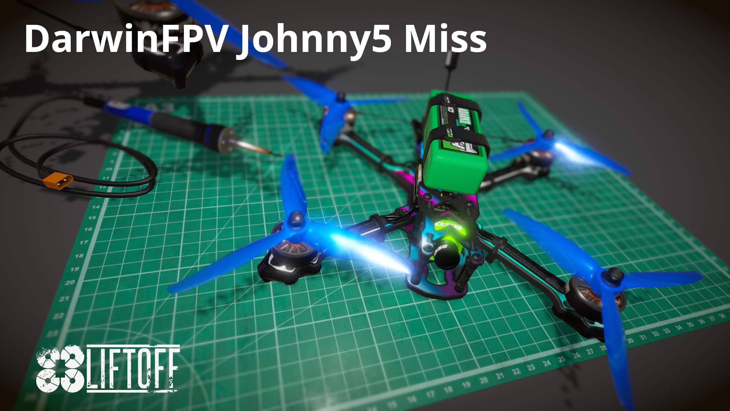 DarwinFPV Johnny5 Miss