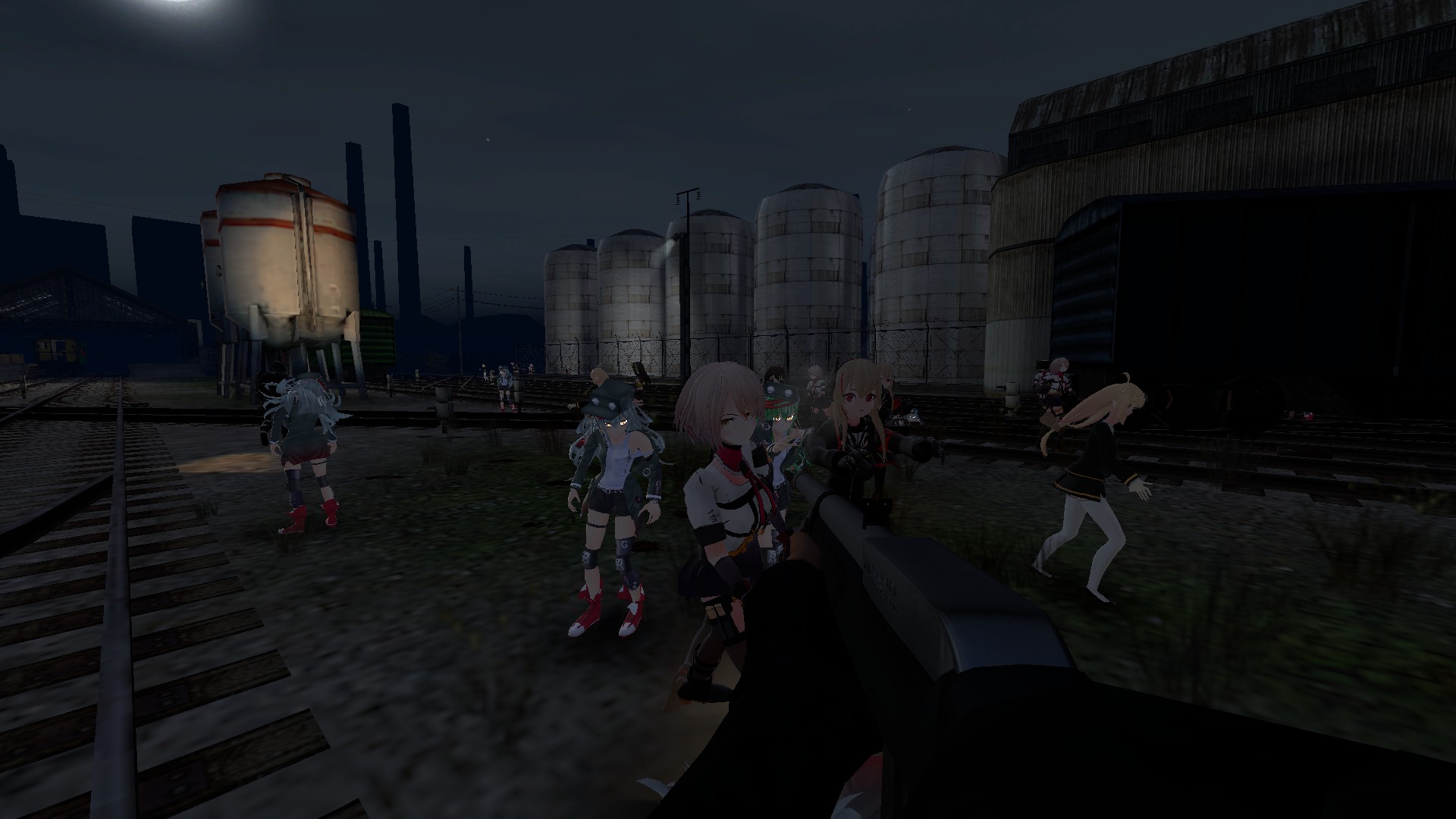 Girl Frontline infected remake