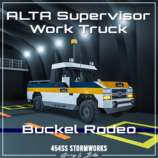 Buckel Rodeo ALTA Supervisor Work Truck