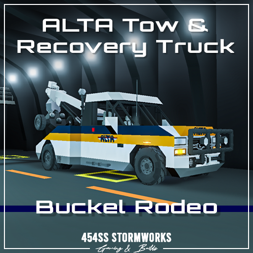 Buckel Rodeo ALTA Tow & Recovery Truck