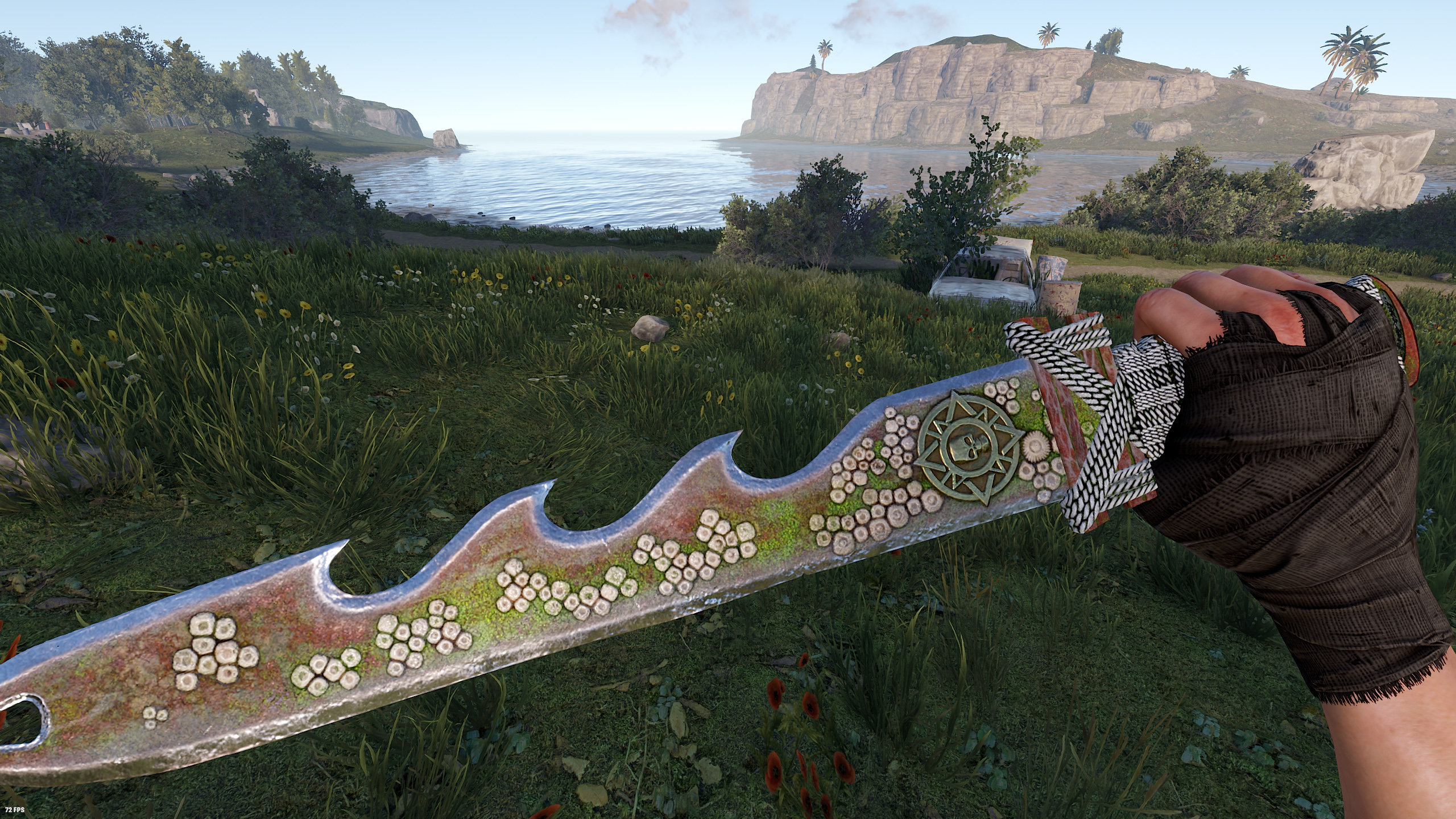 Deep Sea Sword