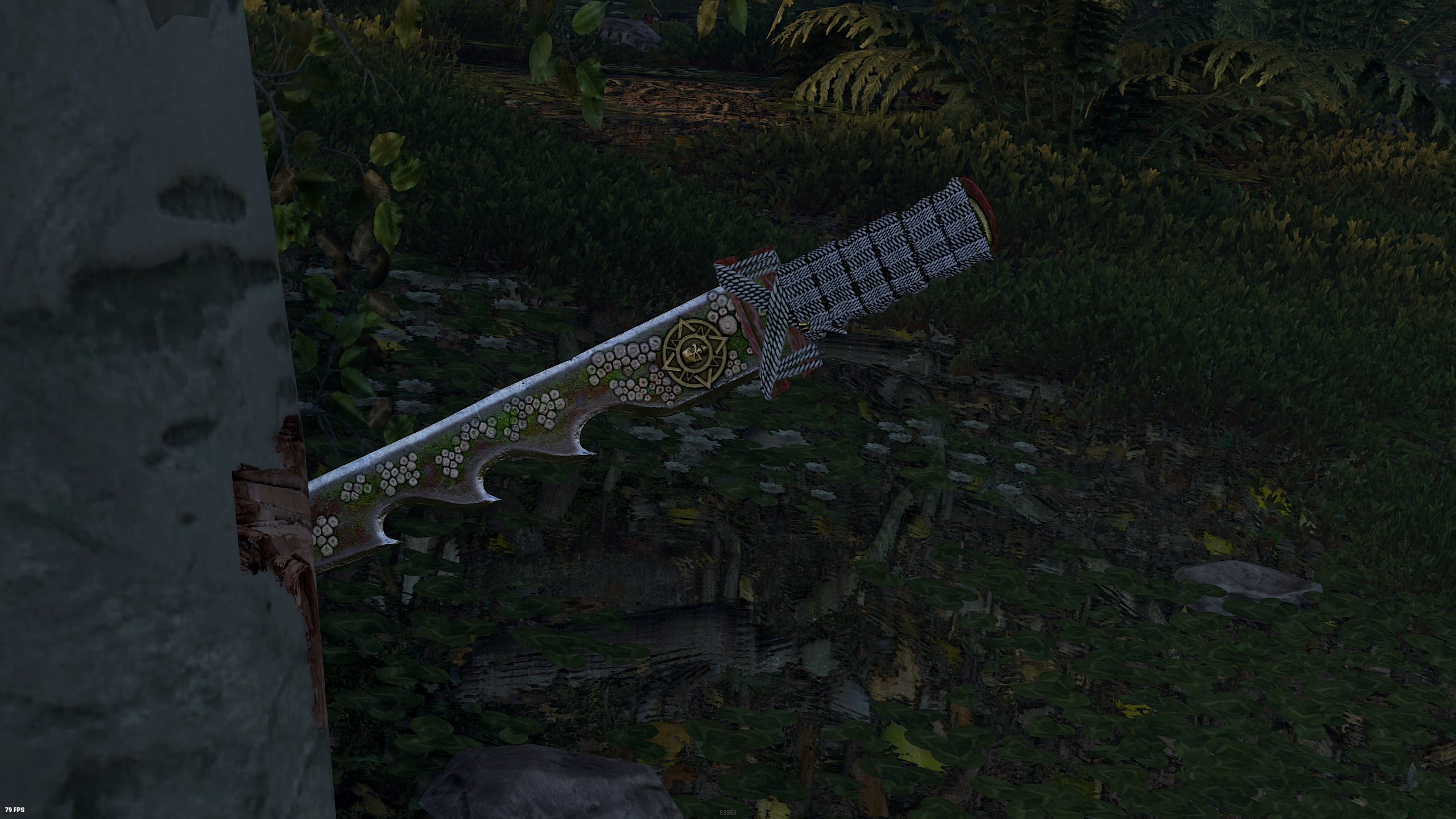 Deep Sea Sword