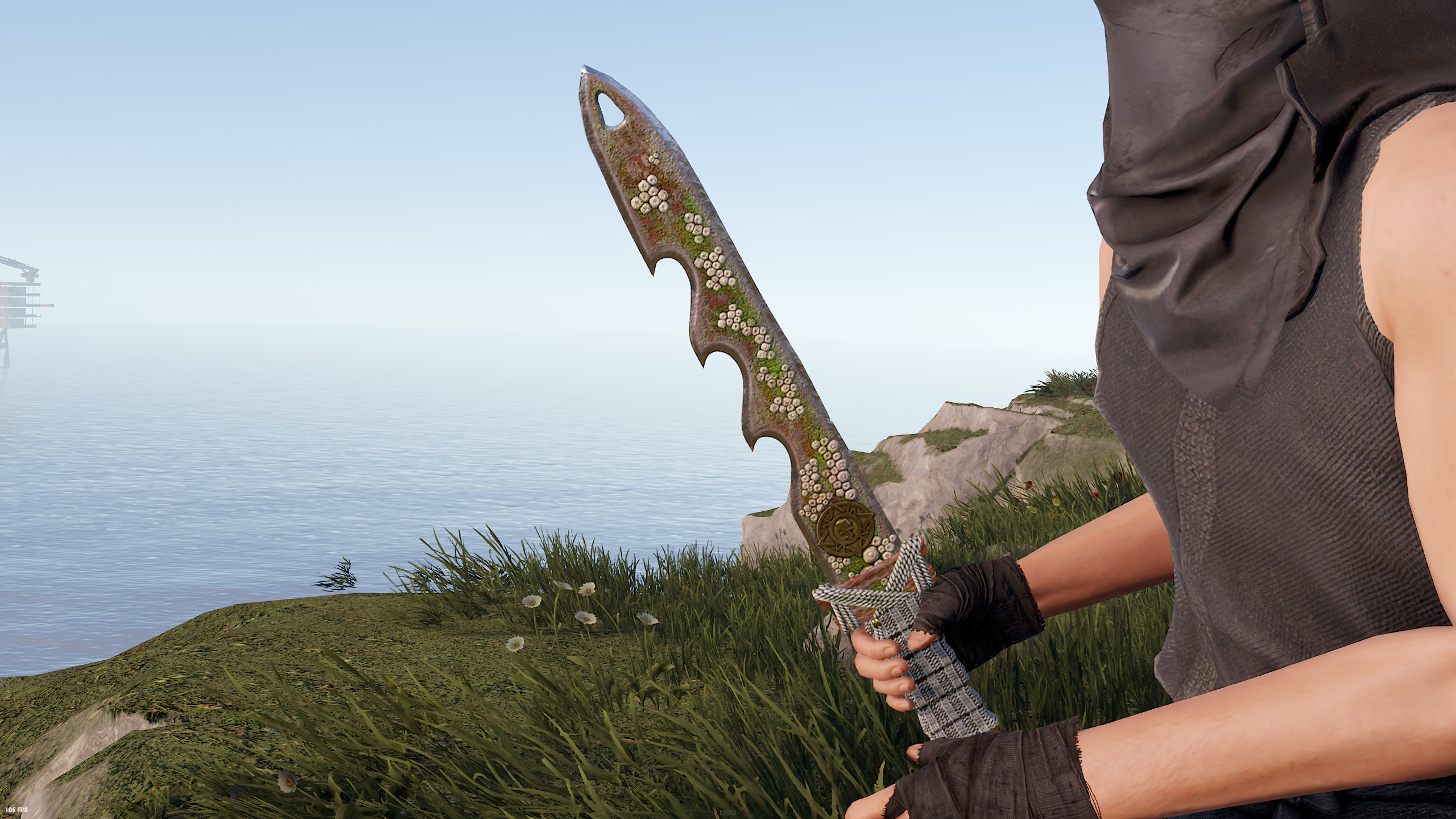 Deep Sea Sword