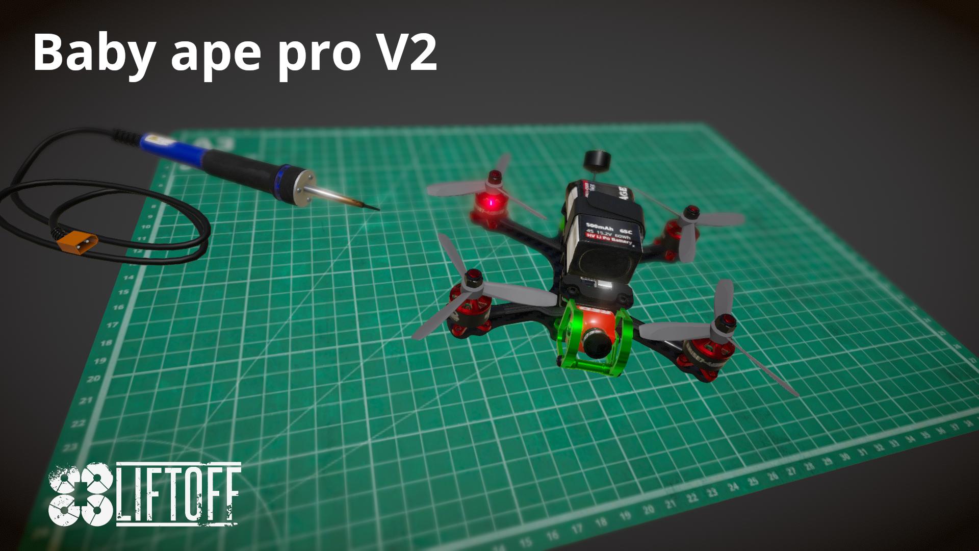 Baby ape pro V2