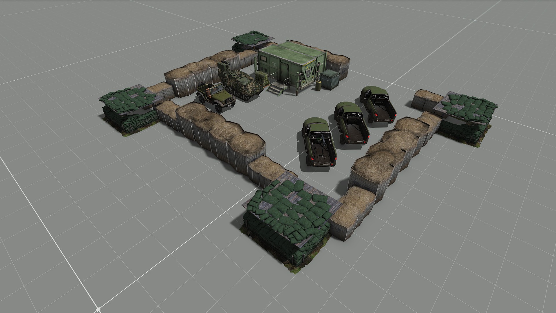 ANZIS IND 03 Outpost Small