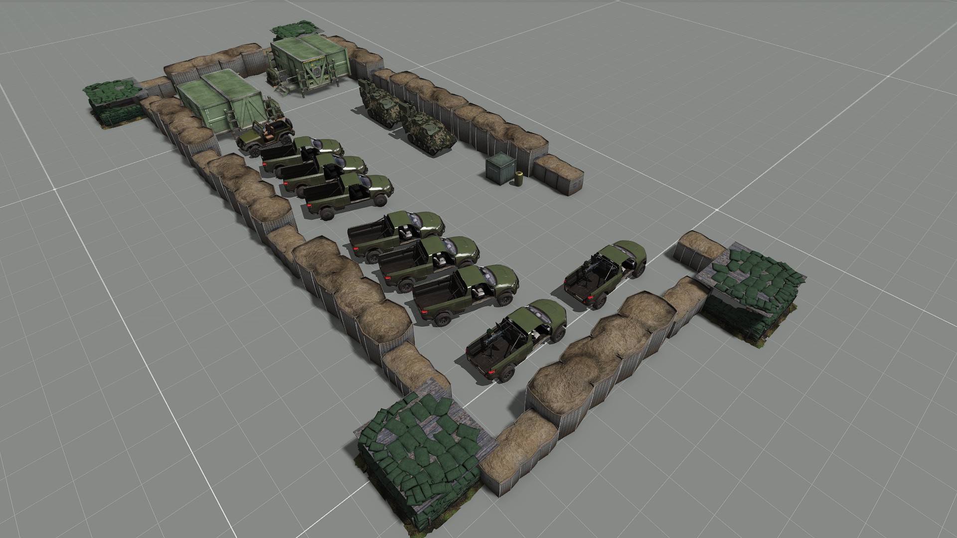 ANZIS IND 02 Outpost Medium