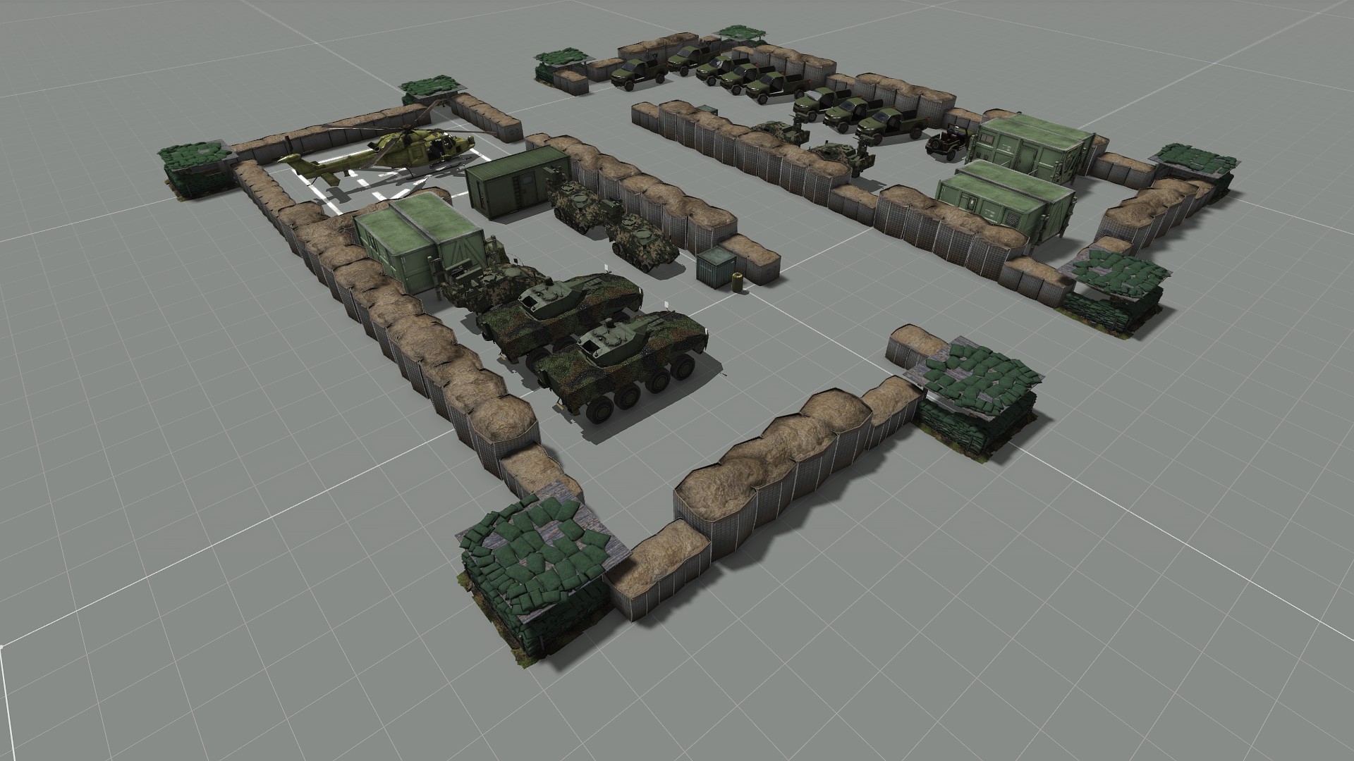 ANZIS IND 01 Outpost Large