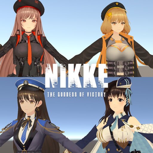 Steam Workshop::NIKKE胜利女神