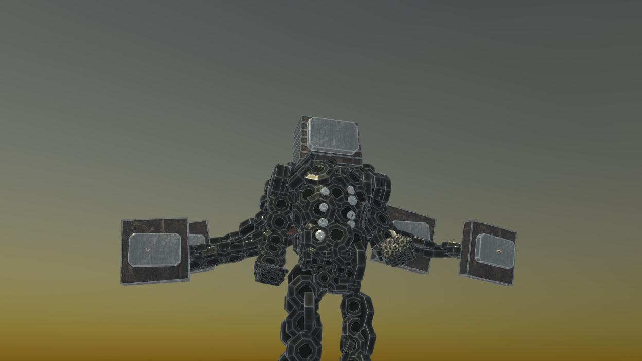 Skibidi Large TV Man